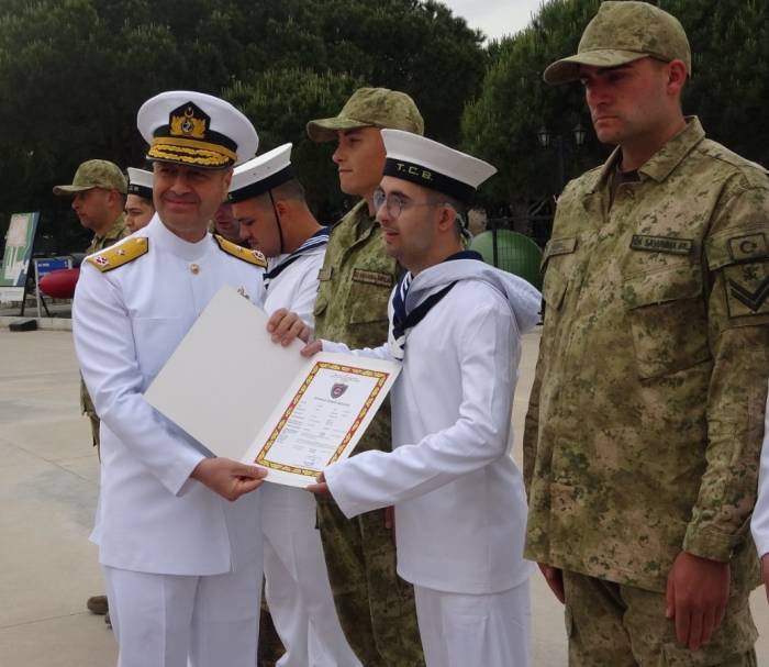 Çanakkale’de 12 Engelli Genç Askerlik Heyecanını Yaşadı