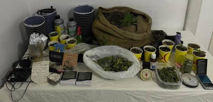 Çanakkale’de Uyuşturucu Operasyonu