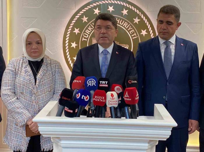 Bakan Tunç’tan 28 Şubat Açıklaması: "Bugün Tahliyeler Gerçekleşir"