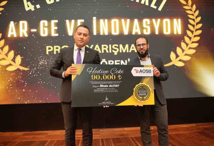 Aosb’den Ar-ge Ve İnovasyona Büyük Destek