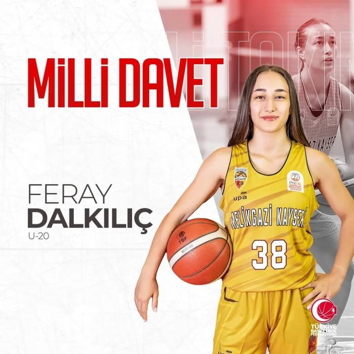 Melikgazi Kayseri Basketbol’da Milli Sevinç