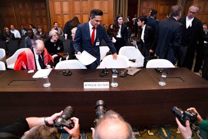 İsrail, Uad’de Savunma Yaptı: “Gazze’de Bir Soykırım Yaşanmıyor”