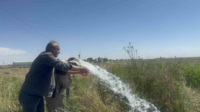 Jeoloji Mühendisi Su Kaynaklarını Tespit Ediyor