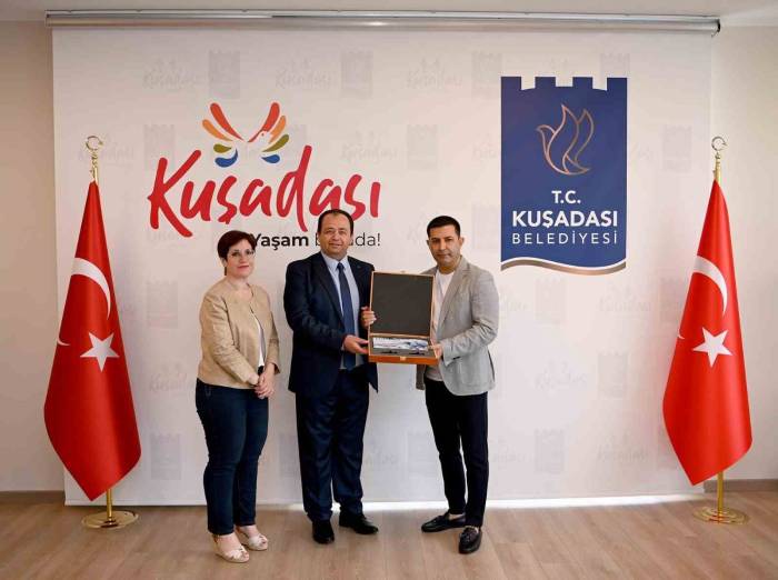 Başkan Günel, Creil’den Gelen Heyeti Ağırladı