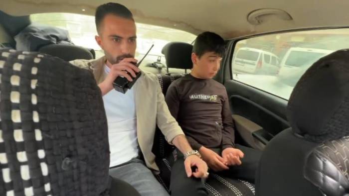 Kaybolan Otizmli Çocuğu Polis Ekipleri Buldu