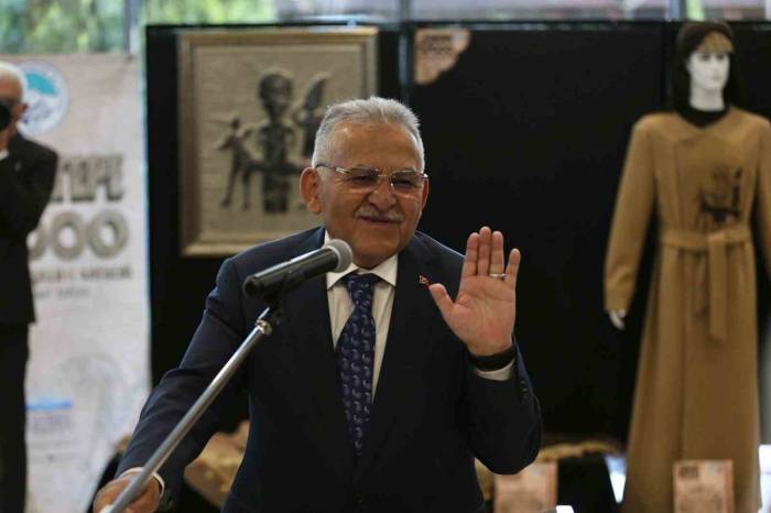 Başkan Büyükkılıç: "Büyük Şehir Sanat Galerisi Açıyoruz"