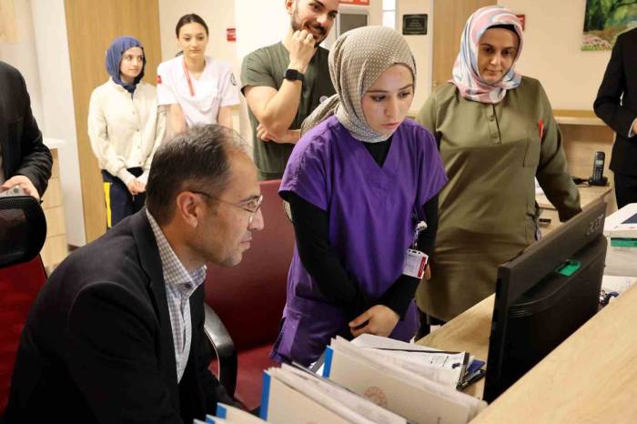 Yahyalı’da Sağlık Hizmetleri Yerinde Değerlendirildi