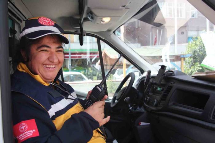 Özel Bireyin Ambulans Personeli Olma Hayali Gerçek Oldu