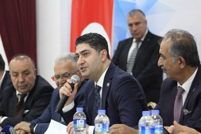 Mhp’li Özdemir: "Bu Seçim Pınarbaşı İçin Bir Hesaplaşma Değildir"