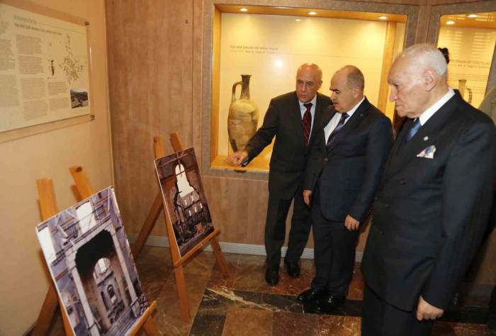 8 Medeniyete Ev Sahipliği Yapan Çorum Müzesi’nde Fotoğraf Sergisi Açıldı