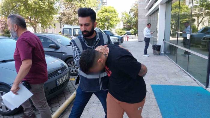 Husumetlisinin Ev Ve İş Yerine Silahlı Saldırı Düzenleyen Şahıs Tutuklandı