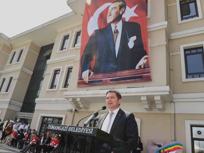 Engelli Bireyler Osmangazi’de Çok Mutlu