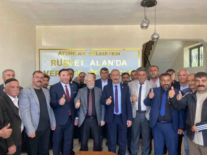 Yrp Genel Başkan Yardımcısı Geyveli Aydınlar Belediyesinde