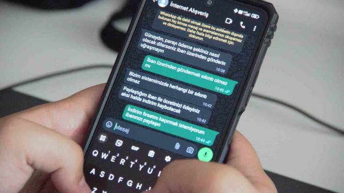 Dolandırıcılardan ‘Hesabımda Sorun Var’ Bahanesiyle Iban Tuzağı