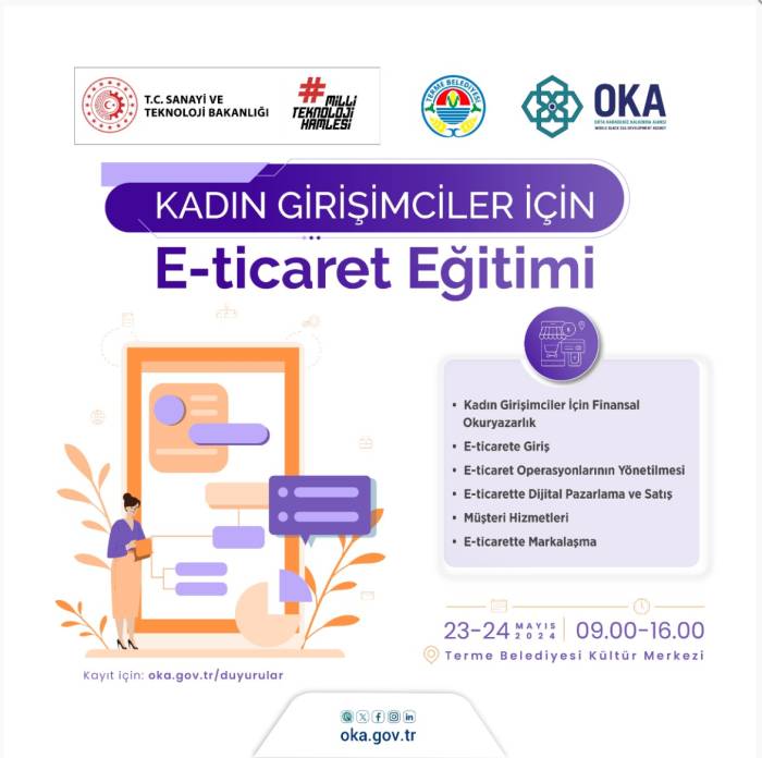 Kadın Girişimcilere E-ticaret Eğitimleri