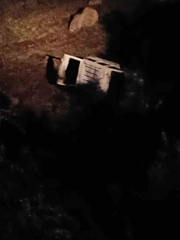 Uçuruma Düşen Sürücü Hafif Şekilde Yaralandı