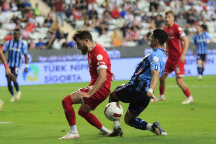 Trendyol Süper Lig: Antalyaspor: 2 - Adana Demirspor: 1 (Maç Sonucu)