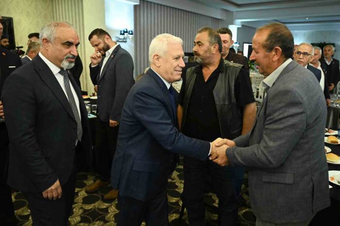 Başkan Bozbey, Muhtar Toplantılarına İnegöl’den Başladı