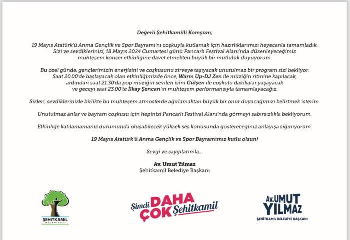 Yılmaz: “Göstereceğiniz Anlayışa Sığınıyorum”