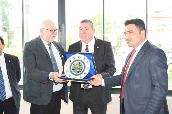 Gelsenkirchen Horst Belediyesi’nden Alaplı Belediyesi’ne Ziyaret