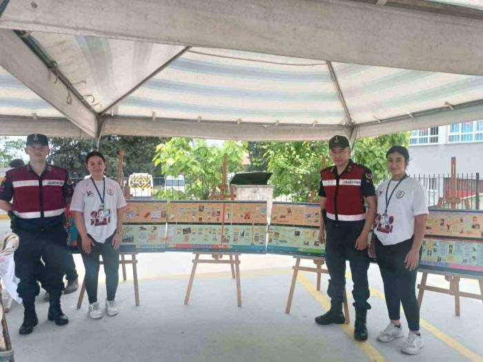 Jandarma Geleceğin Mucitlerini Yalnız Bırakmadı