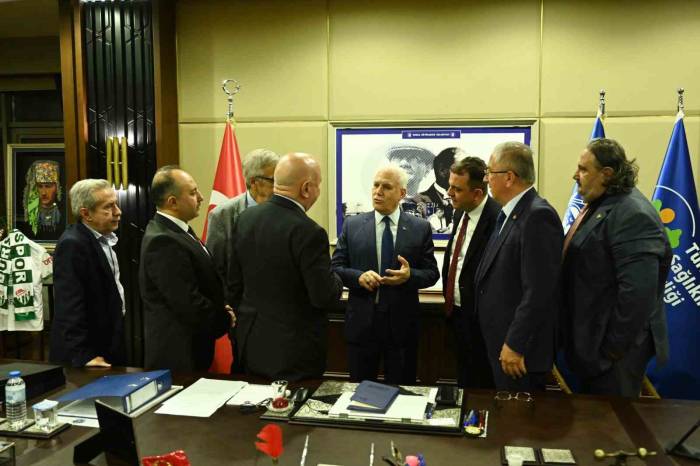 Bursa’nın Trafiği Ve İmarı İçin Ipa İle İşbirliği