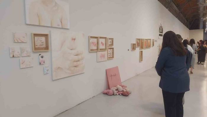 Öğrencilerin Sergisi Ankara’da Açıldı