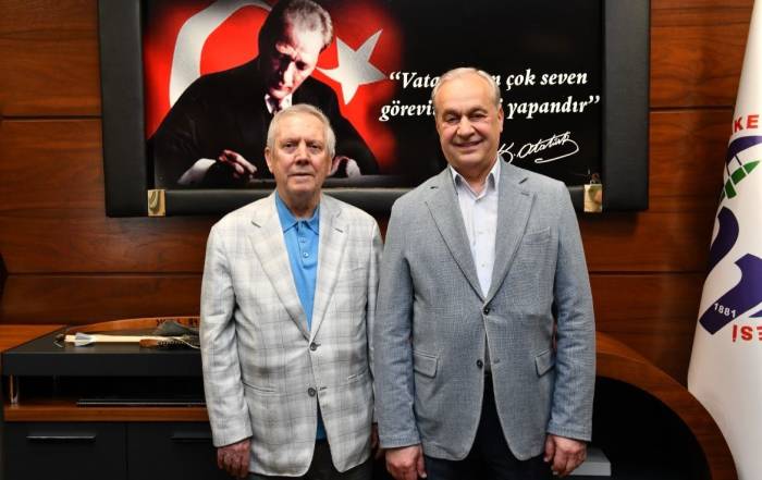 Aziz Yıldırım’dan, Başkan Şükrü Erdem’e Ziyaret