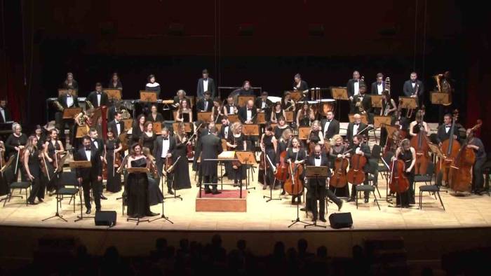 İstanbul’da "Bir Ulus Uyanıyor" Konseri Düzenlendi