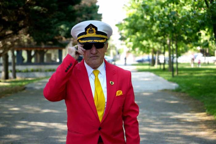 Kocaeli’nin En "Renkli" Adamı