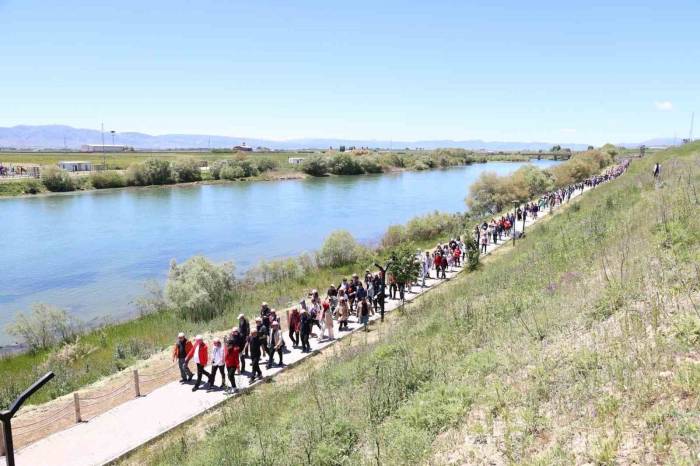 Muş’ta Düzenlenen Gençlik Yürüyüşüne 1071 Genç Katıldı