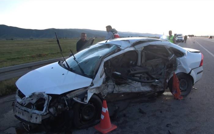 Muş’ta Feci Kaza: 3 Ölü, 5 Yaralı