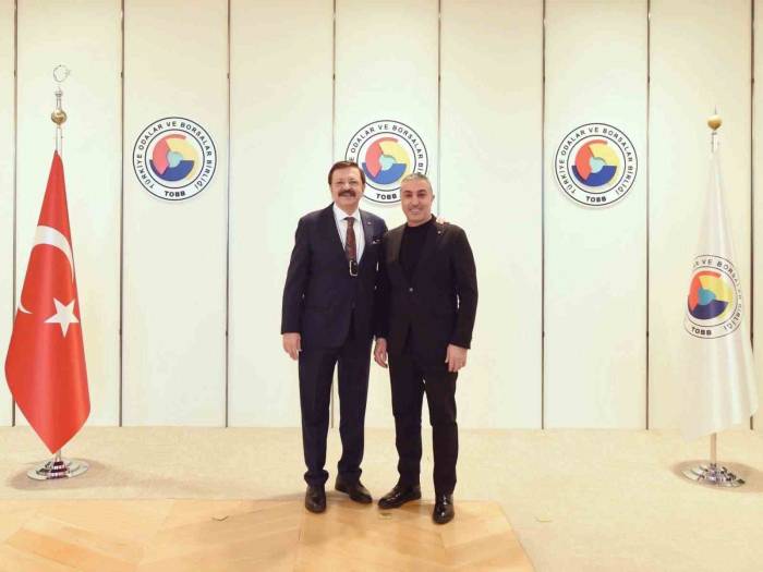 Ünal Ve Altuntepe Tobb 80. Genel Kurulu’na Katıldı