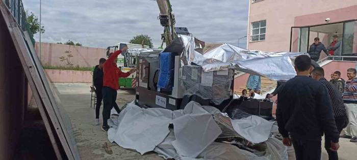 Vezirköprü Mesleki Ve Teknik Anadolu Lisesi Torna Tezgahına Kavuştu