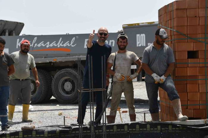 Söke’de Hayvan Barınağı İnşaatı Hızla Devam Ediyor