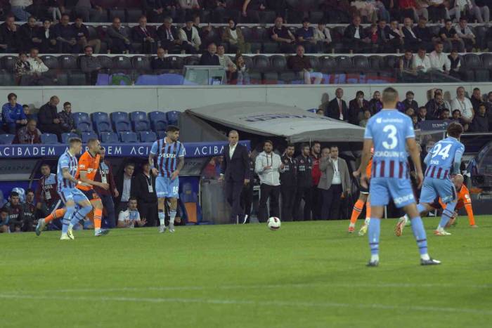 Trendyol Süper Lig: Başakşehir: 0 - Trabzonspor: 1 (Maç Sonucu)