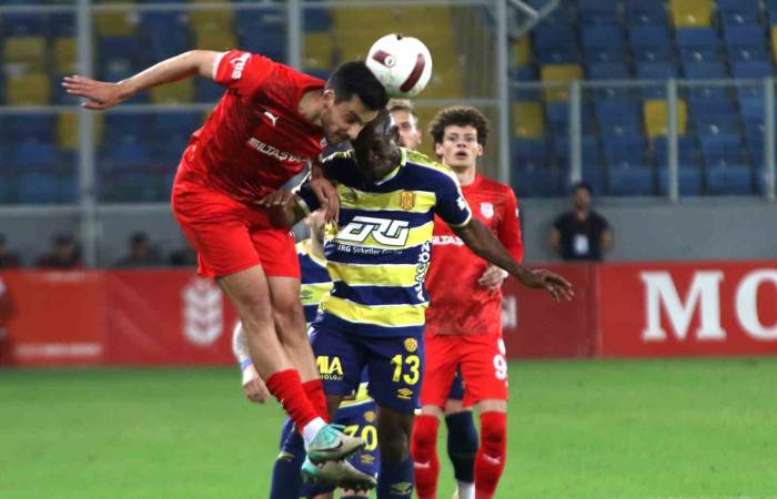 Trendyol Süper Lig: Mke Ankaragücü: 0 - Pendikspor: 0 (Maç Sonucu)