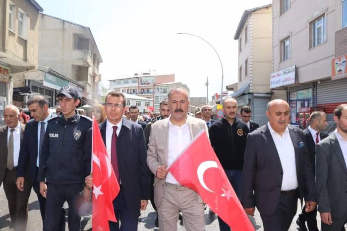 Tutak’ta 19 Mayıs Gençlik Ve Spor Bayramı Coşkuyla Kutlandı