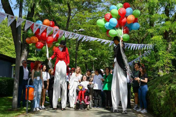 Ankara Kent Konseyi, 22’nci Serçev Çocuk Ve Gençlik Şenliğine Ev Sahipliği Yaptı