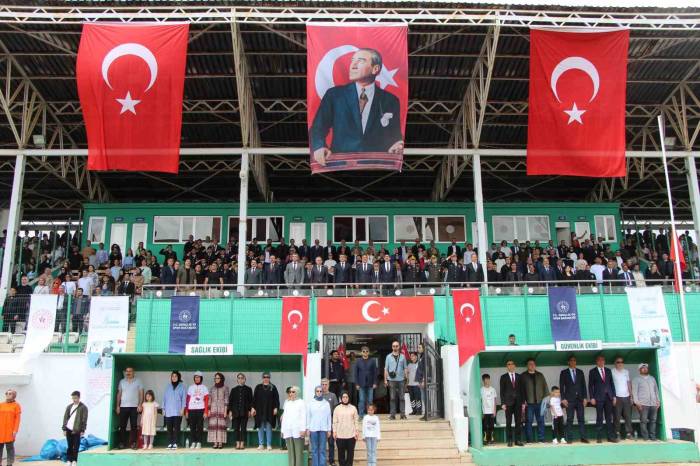 Bingöl’de 19 Mayıs Coşkuyla Kutlandı