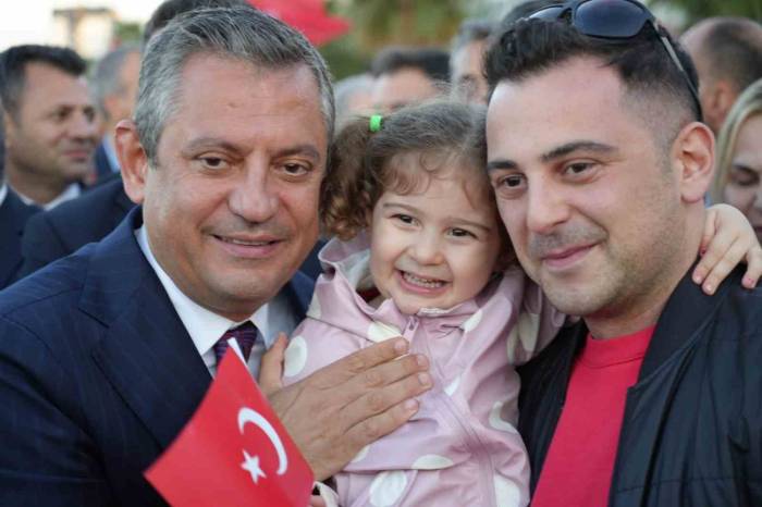 Chp Genel Başkanı Özel: "Bu Sefer Bu İşi Yarım Bırakmayacağız, Atatürk’ün Vasiyeti Yerine Getirilecek"