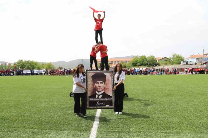 19 Mayıs Çameli’nde Coşkuyla Kutlandı