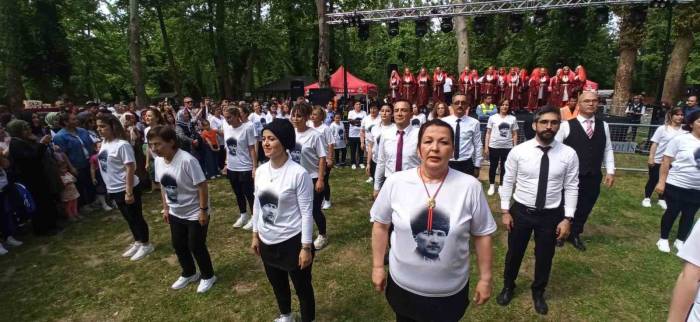19 Mayıs Bayramında Vatandaşlar Doyasıya Eğlenmenin Tadını Çıkardılar