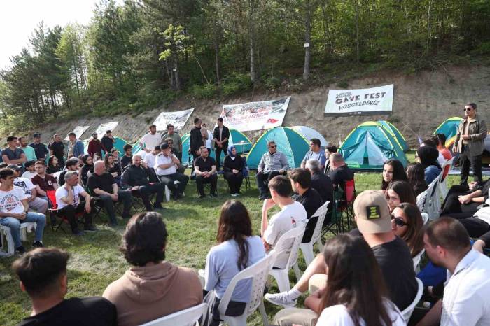 Gençler Mağara Festivalinde Buluştu