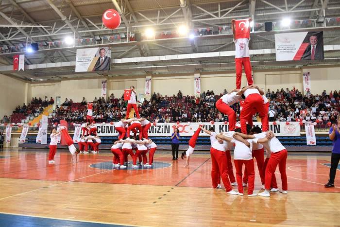 19 Mayıs Atatürk’ü Anma, Gençlik Ve Spor Bayramı Isparta’da Coşkuyla Kutlandı