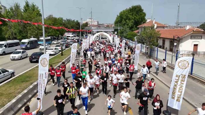 Kırıkkale’de "Halk Koşusu" Yapıldı