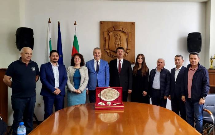 Adıyaman Ve Montana Belediyesi Arasında İşbirliği