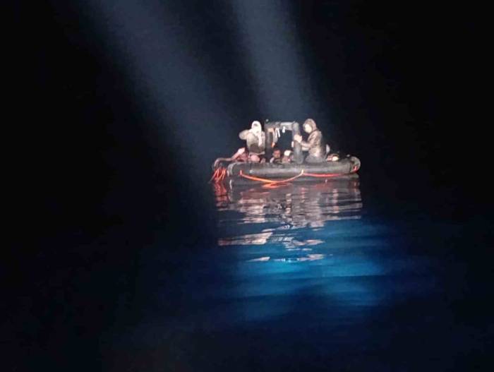 Bodrum’da 53 Düzensiz Göçmen Yakalandı