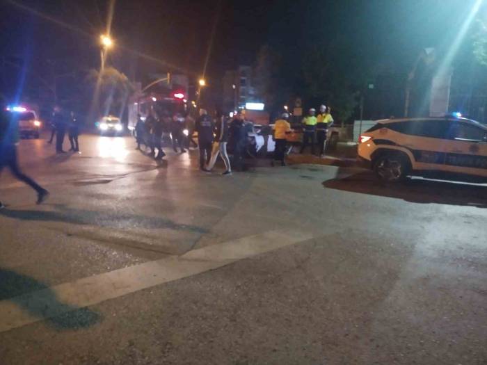 Pendik’te Trafik Kazası: 2’si Ağır 4 Yaralı