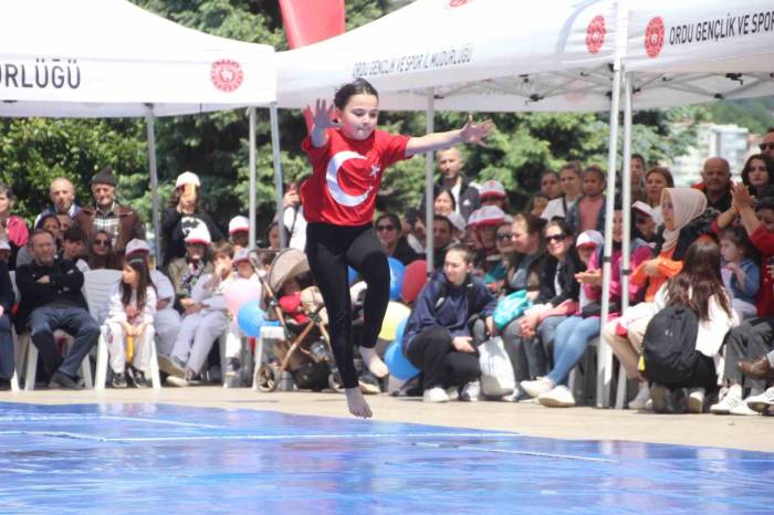 Ordu’da 19 Mayıs Coşkusu